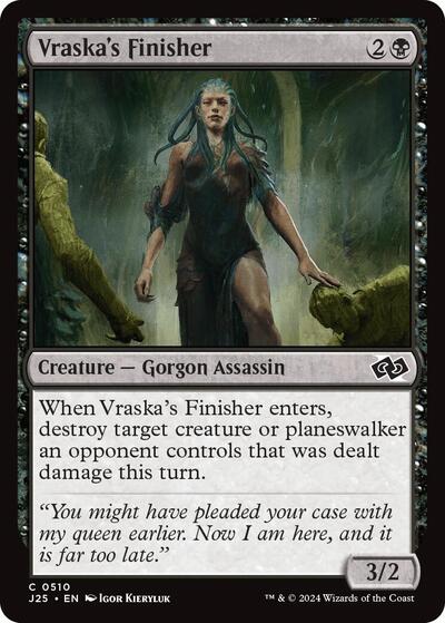 Vraska's Finisher (Foundations Jumpstart) Near Mint
