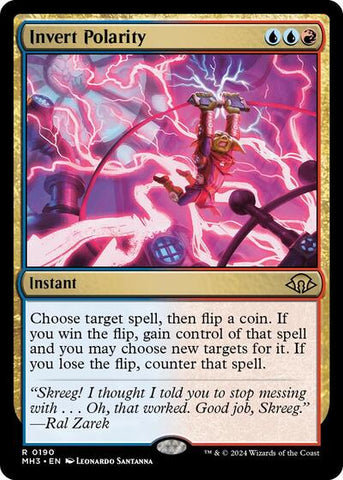 Invert Polarity (Modern Horizons 3) Near Mint