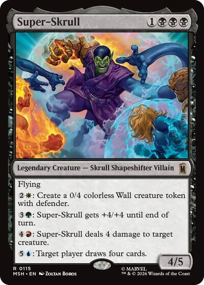 Super-Skrull (Marvel Super Heroes) Near Mint