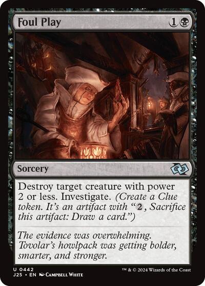 Foul Play (Foundations Jumpstart) Near Mint