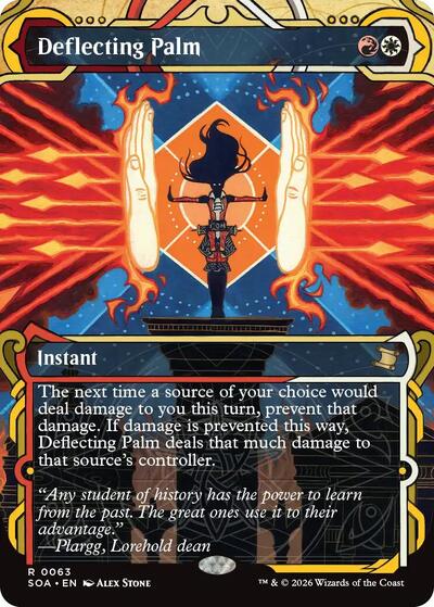 Deflecting Palm (Secrets of Strixhaven: Mystical Archive) Near Mint