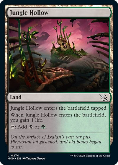 Jungle Hollow (March of the Machine) Near Mint