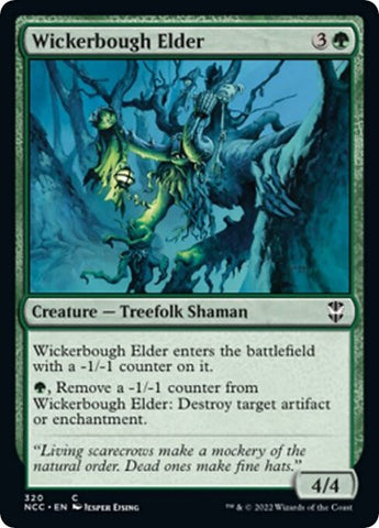 Wickerbough Elder (Commander: Streets of New Capenna) Near Mint