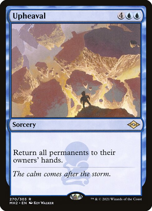 Upheaval (Foil Etched) (Modern Horizons 2) Near Mint Foil