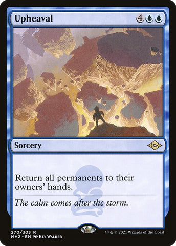 Upheaval (Foil Etched) (Modern Horizons 2) Near Mint Foil