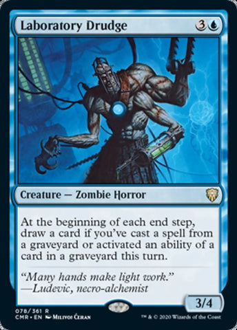 Laboratory Drudge (Commander Legends) Near Mint