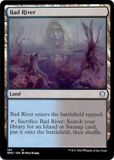 Bad River (Commander: Dominaria United) Near Mint