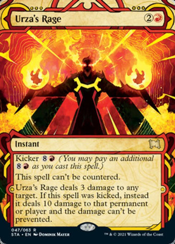 Urza's Rage (Strixhaven Mystical Archive) Near Mint