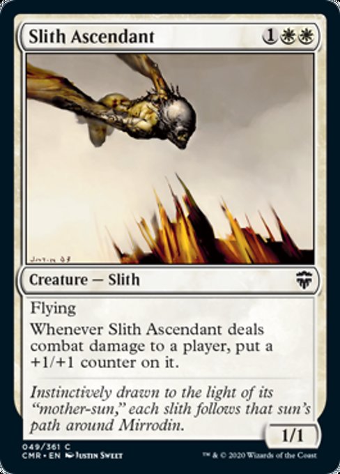 Slith Ascendant (Commander Legends) Near Mint