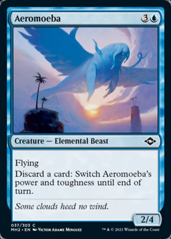 Aeromoeba (Modern Horizons 2) Near Mint Foil