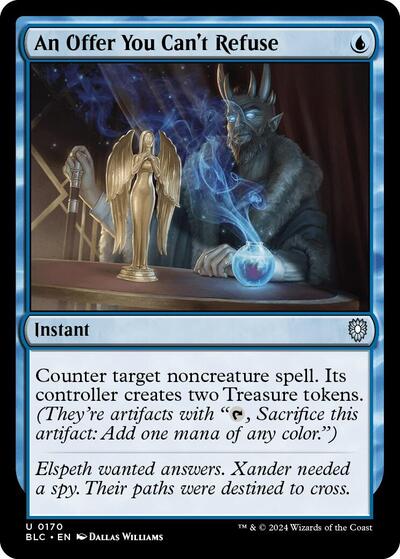 An Offer You Can't Refuse (Commander: Bloomburrow) Near Mint
