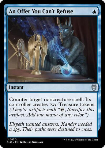 An Offer You Can't Refuse (Commander: Bloomburrow) Near Mint