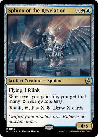 Sphinx of the Revelation (Commander: Modern Horizons 3) Near Mint
