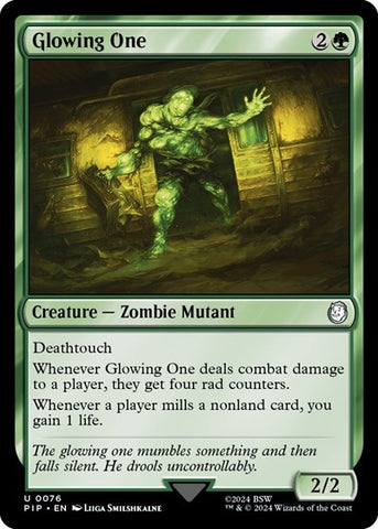 Glowing One (Universes Beyond: Fallout) Near Mint