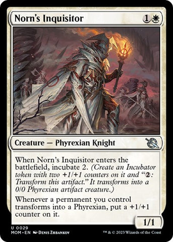 Norn's Inquisitor (March of the Machine) Near Mint Foil