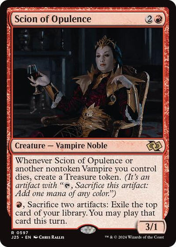Scion of Opulence (Foundations Jumpstart) Near Mint