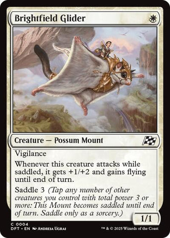 Brightfield Glider (Aetherdrift) Near Mint Foil