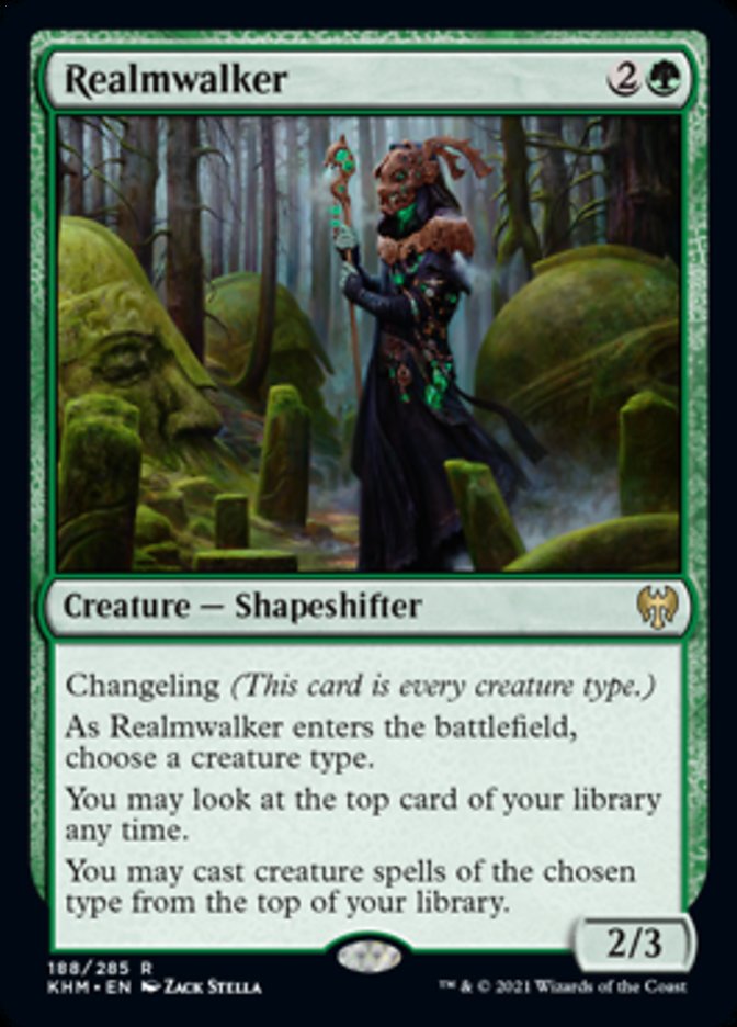 Realmwalker (Kaldheim) Near Mint Foil