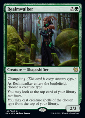 Realmwalker (Kaldheim) Near Mint Foil