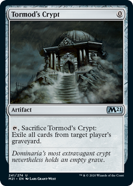 Tormod's Crypt (Magic 2021 Core Set) Near Mint