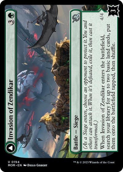 Invasion of Zendikar (March of the Machine) Near Mint