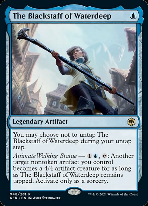 The Blackstaff of Waterdeep (Adventures in the Forgotten Realms) Near Mint