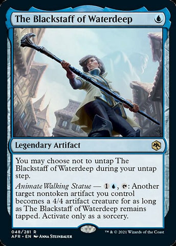 The Blackstaff of Waterdeep (Adventures in the Forgotten Realms) Near Mint