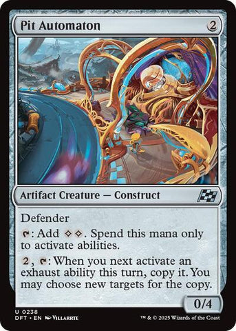 Pit Automaton (Aetherdrift) Near Mint