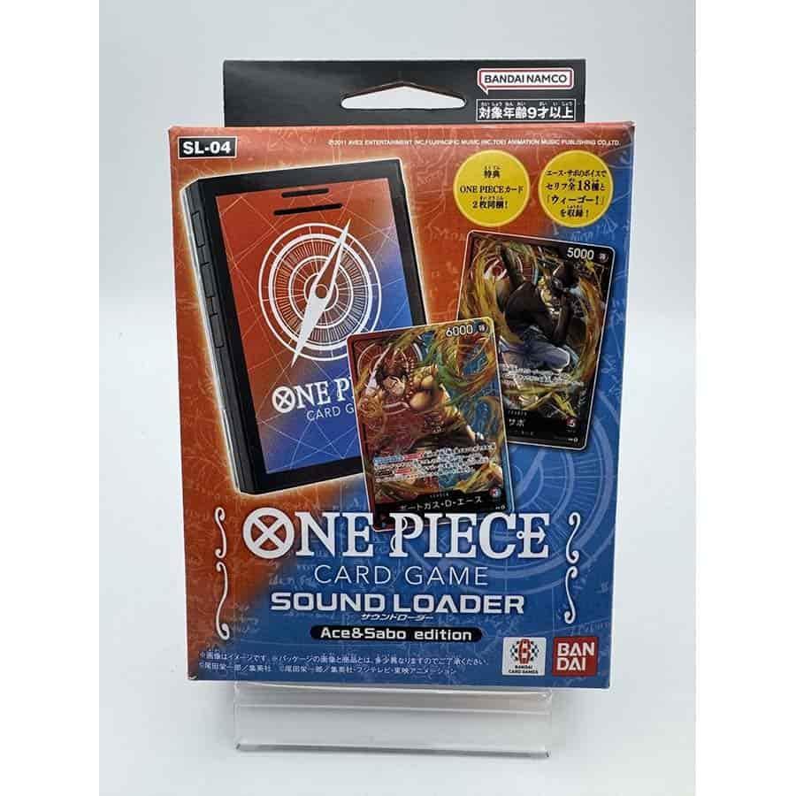 One Piece TCG: Sound Loader Volume 3: Ace and Sabo [SL-04]