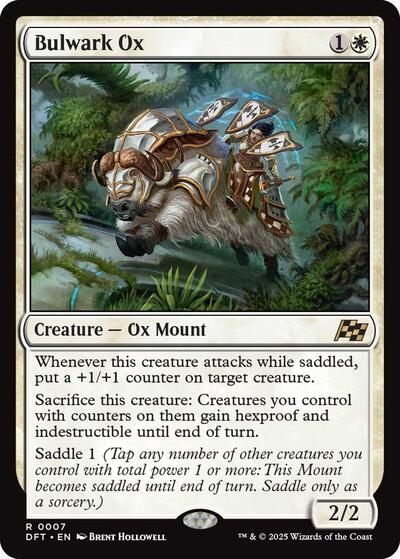 Bulwark Ox (Aetherdrift) Near Mint