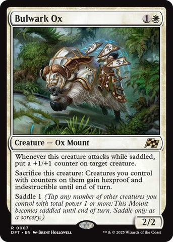 Bulwark Ox (Aetherdrift) Near Mint