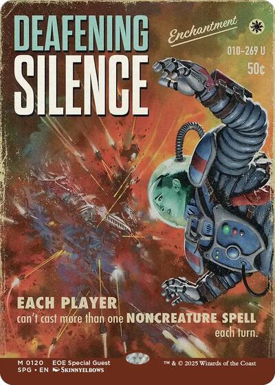 Deafening Silence (Showcase) (Special Guests) Near Mint