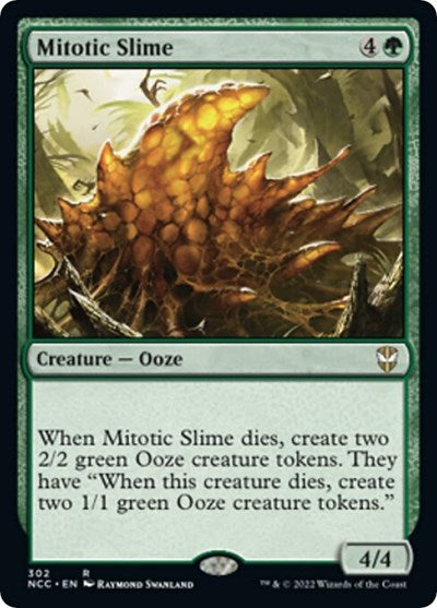 Mitotic Slime (Commander: Streets of New Capenna) Near Mint