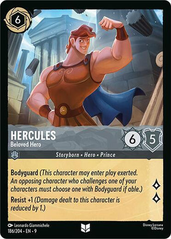 Hercules - Beloved Hero (Fabled) Near Mint