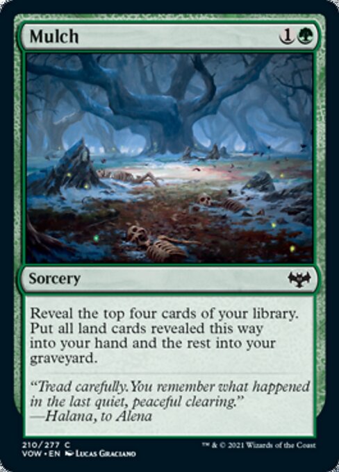 Mulch (Innistrad: Crimson Vow) Near Mint