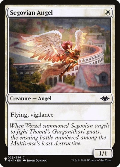 Segovian Angel (The List) Near Mint