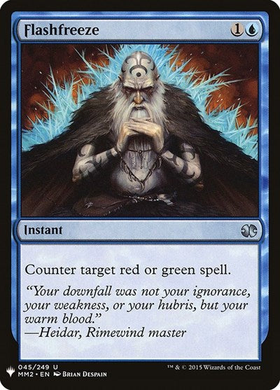 Flashfreeze (Mystery Booster) Near Mint