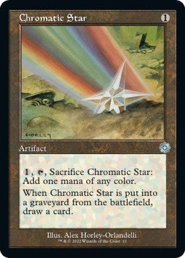 Chromatic Star (The Brothers' War: Retro Frame Artifacts) Light Play Foil