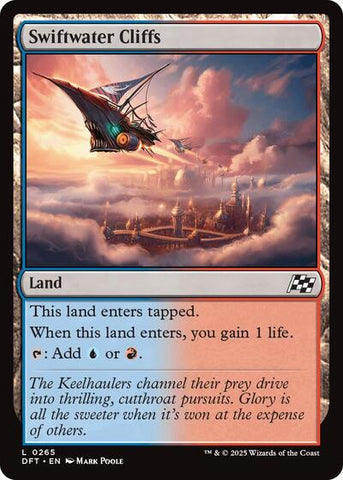Swiftwater Cliffs (Aetherdrift) Near Mint Foil