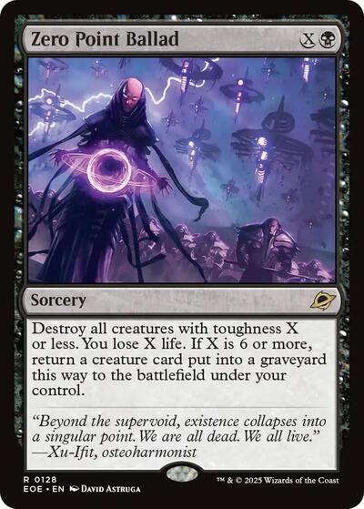 Zero Point Ballad (Edge of Eternities) Near Mint Foil