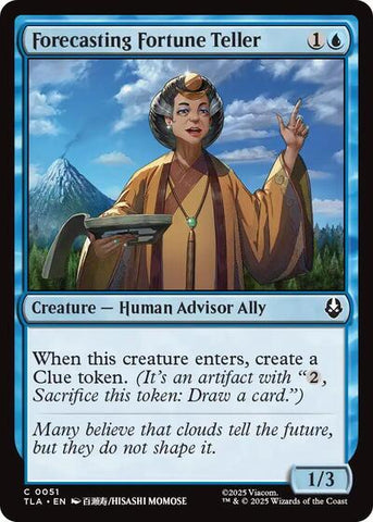 Forecasting Fortune Teller (Avatar: The Last Airbender) Near Mint