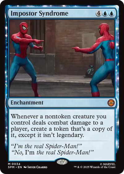 Impostor Syndrome (Marvel's Spider-Man) Near Mint