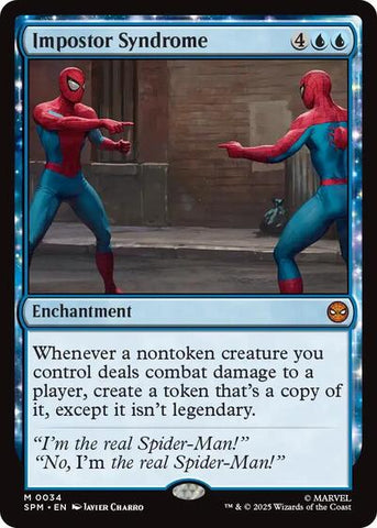 Impostor Syndrome (Marvel's Spider-Man) Near Mint