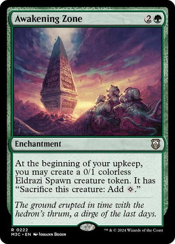 Awakening Zone (Commander: Modern Horizons 3) Near Mint