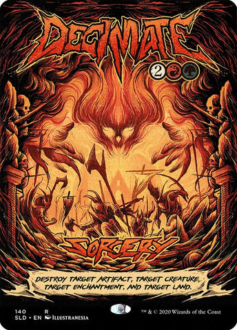 Decimate (Secret Lair) Near Mint