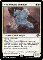 White Orchid Phantom (Modern Horizons 3) Near Mint