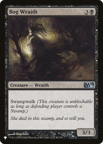 Bog Wraith (The List) Near Mint