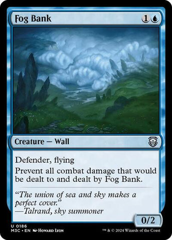 Fog Bank (Commander: Modern Horizons 3) Near Mint