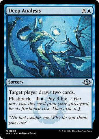 Deep Analysis (Modern Horizons 3) Near Mint Foil