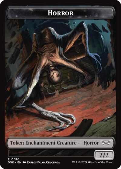 Horror Token (Duskmourn: House of Horror) Near Mint